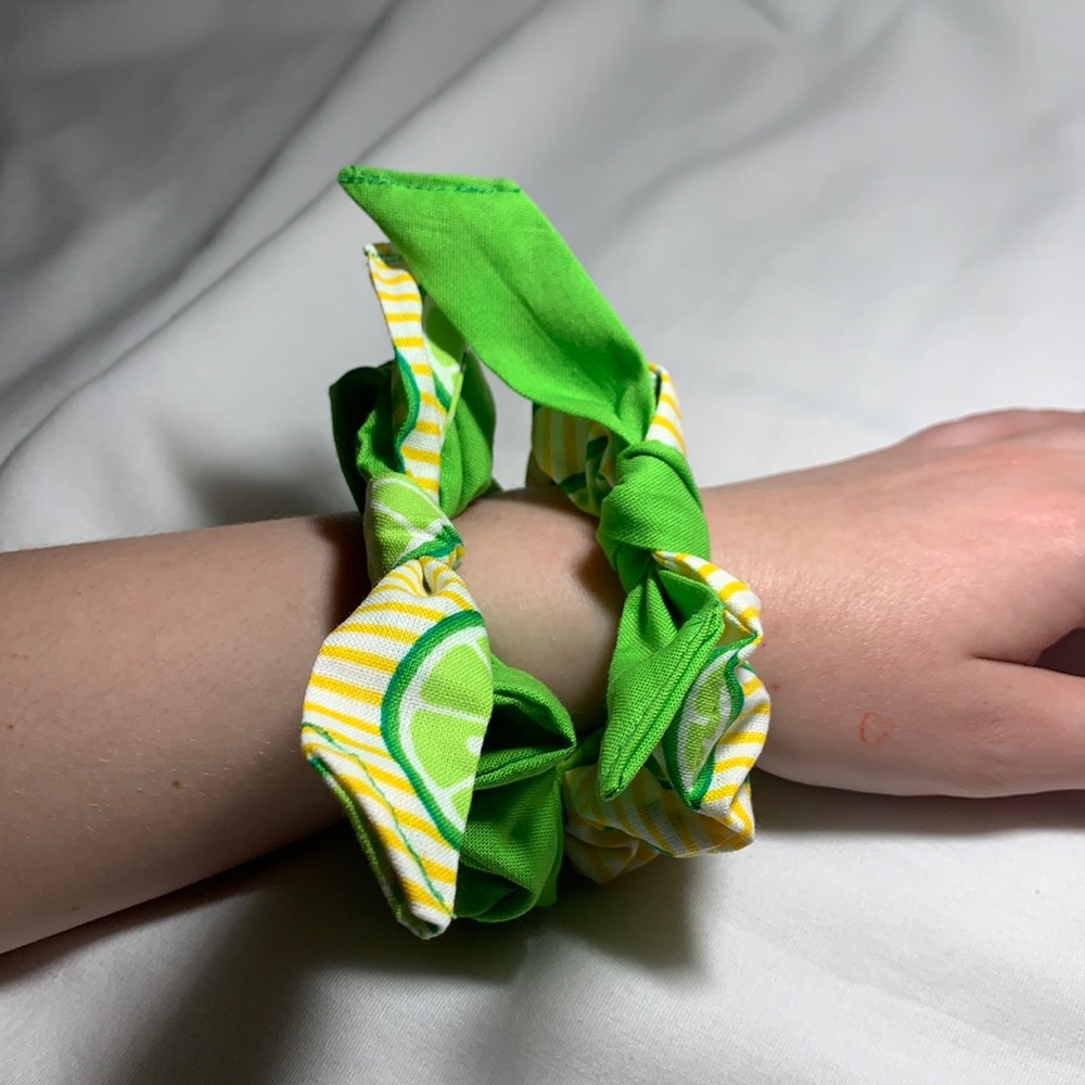 Scrunchies with bows!!